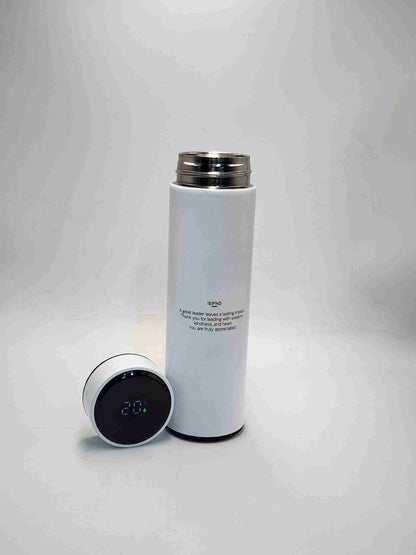 Smart Bottle with LED Temperature Display