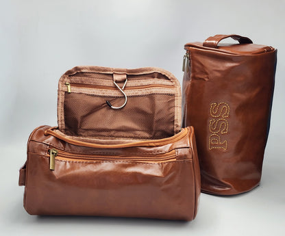 Men's Travel Toiletry Bag