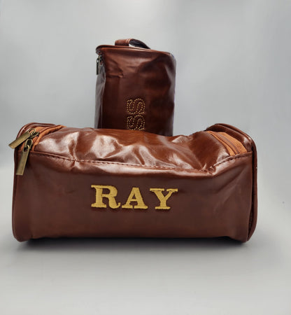 Men's Travel Toiletry Bag