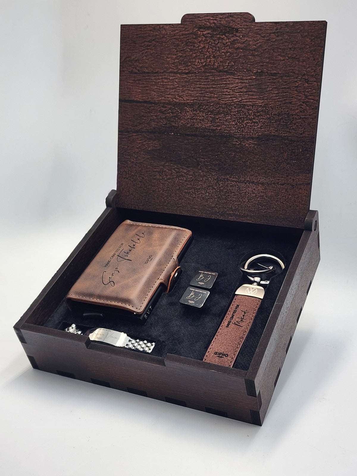 Men's Wallet Gift Box