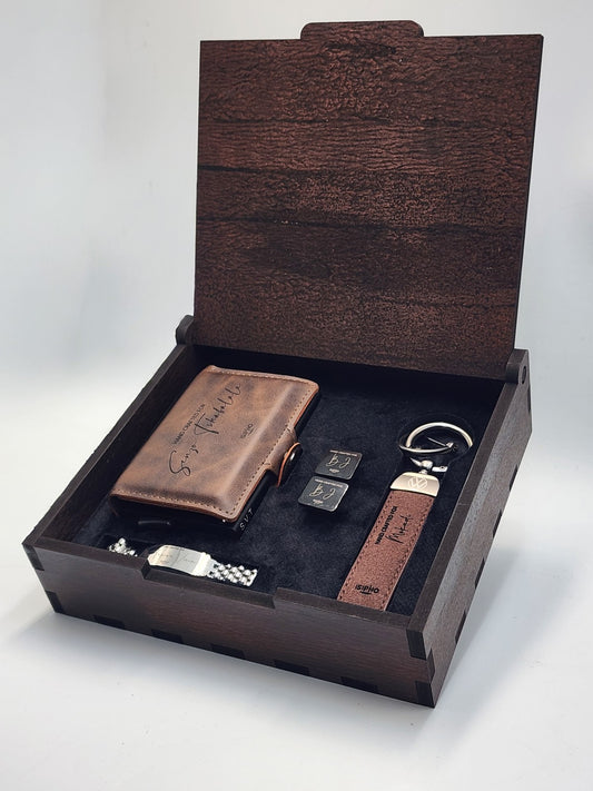 Men's Wallet Gift Box