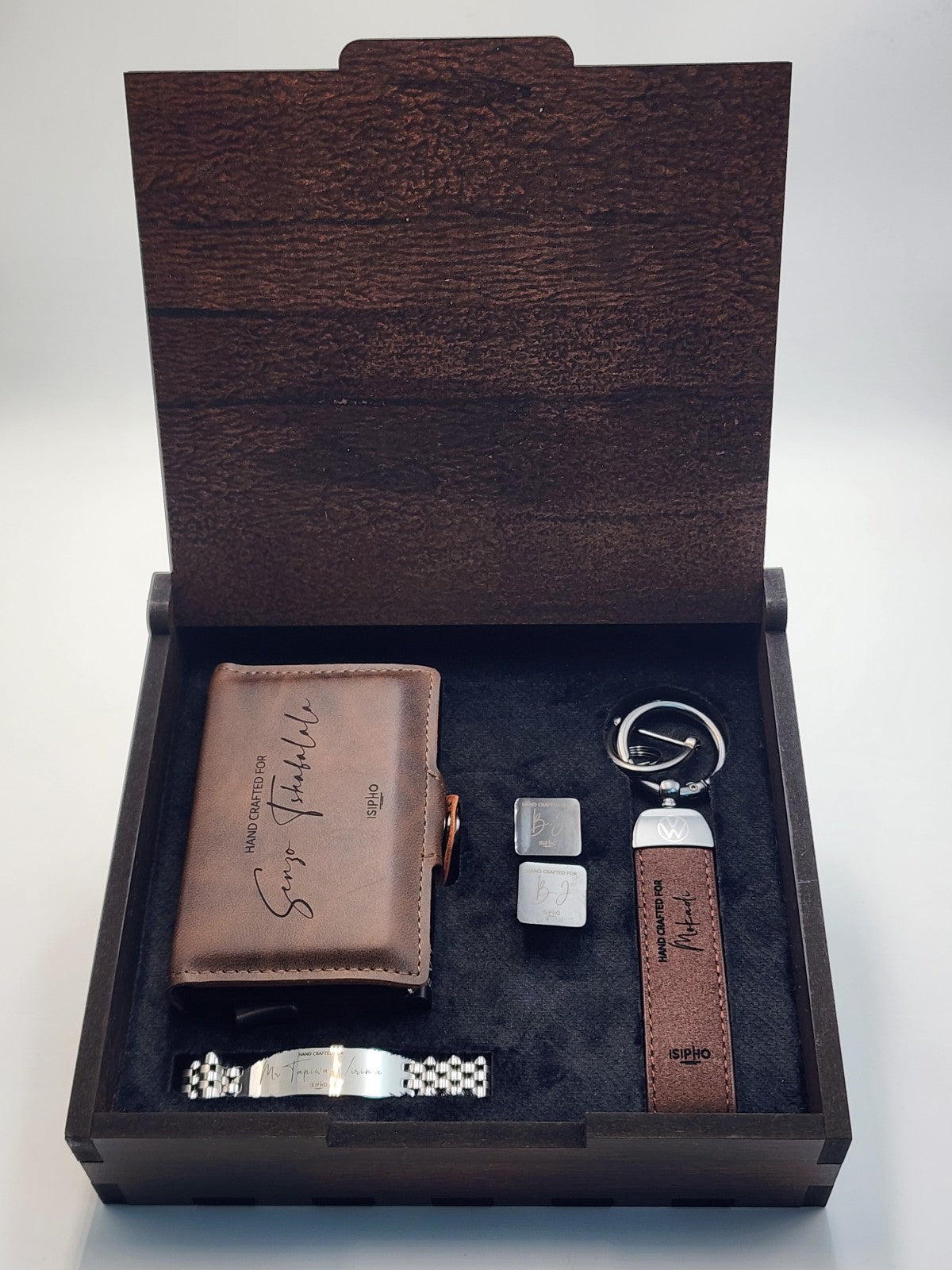Men's Wallet Gift Box