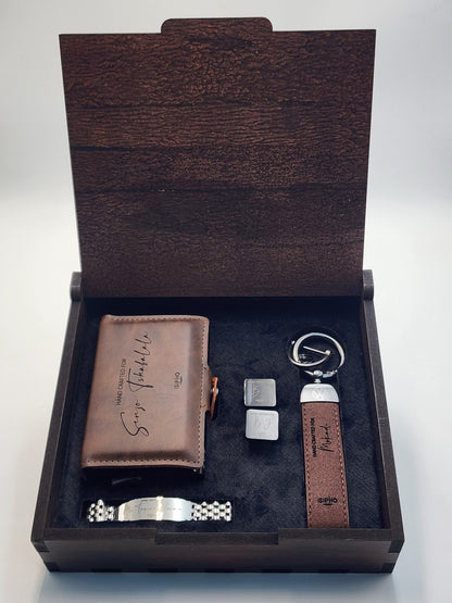 Men's Wallet Gift Box