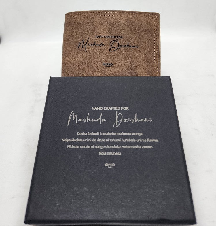 Premium Men's PU Leather Wallet