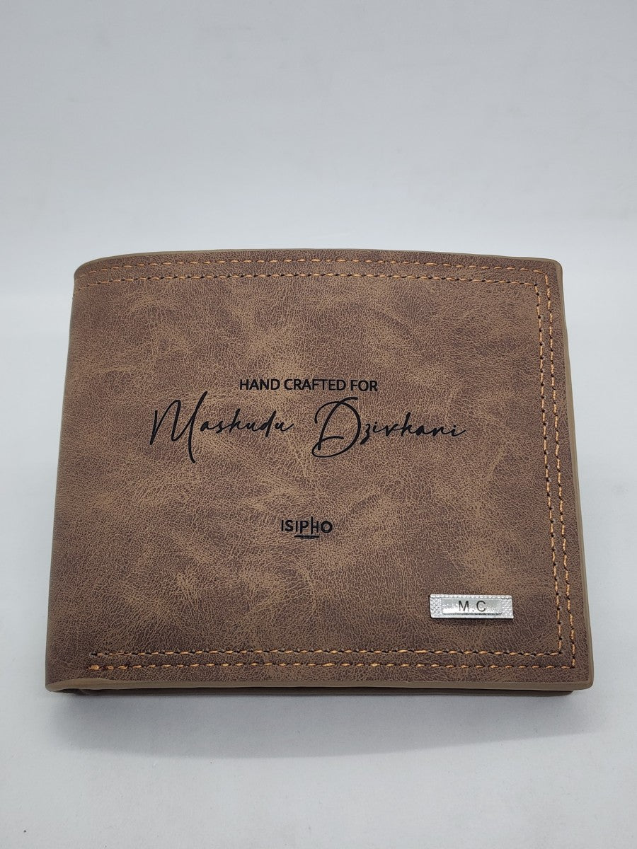 Premium Men's PU Leather Wallet