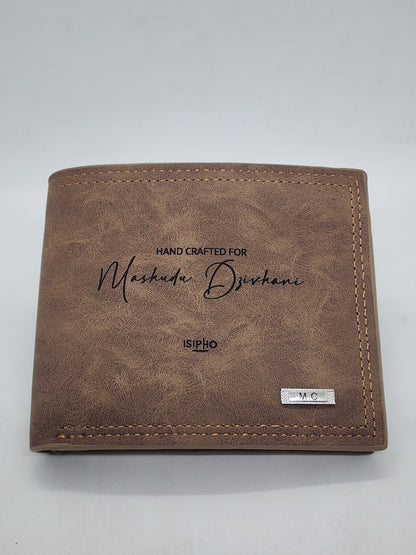 Premium Men's PU Leather Wallet
