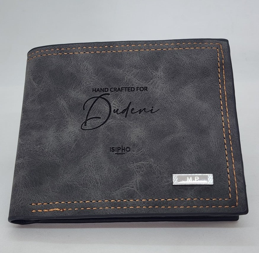 Premium Men's PU Leather Wallet