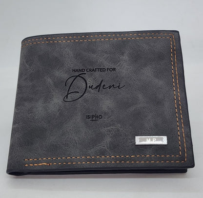 Premium Men's PU Leather Wallet