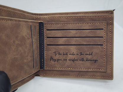 Premium Men's PU Leather Wallet