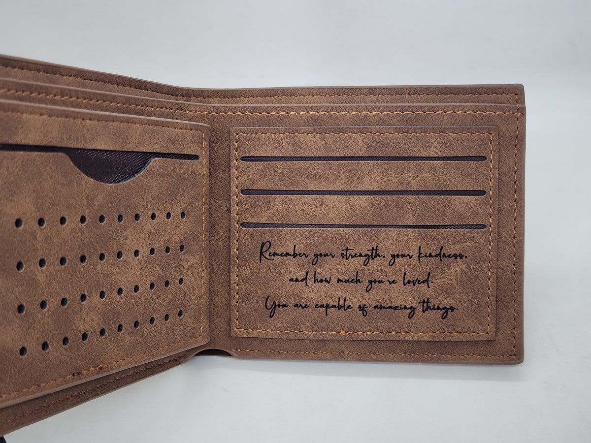 Premium Men's PU Leather Wallet