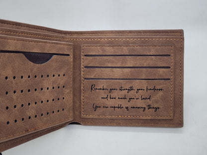 Premium Men's PU Leather Wallet