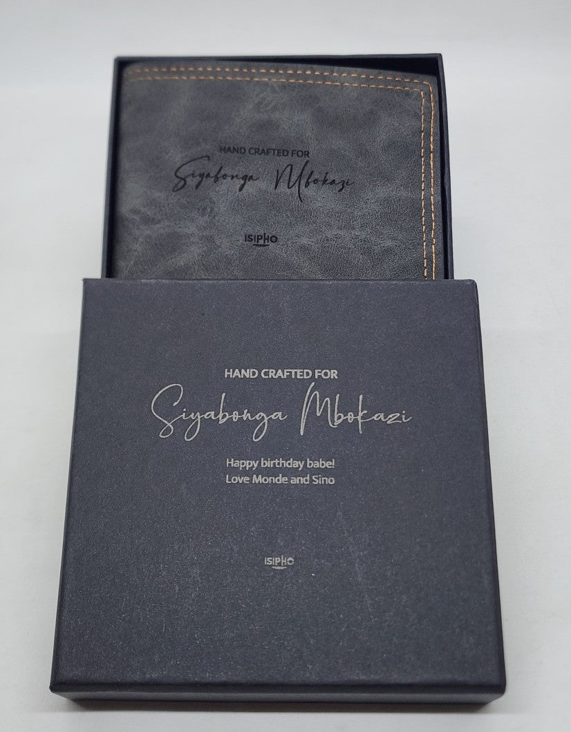 Premium Men's PU Leather Wallet