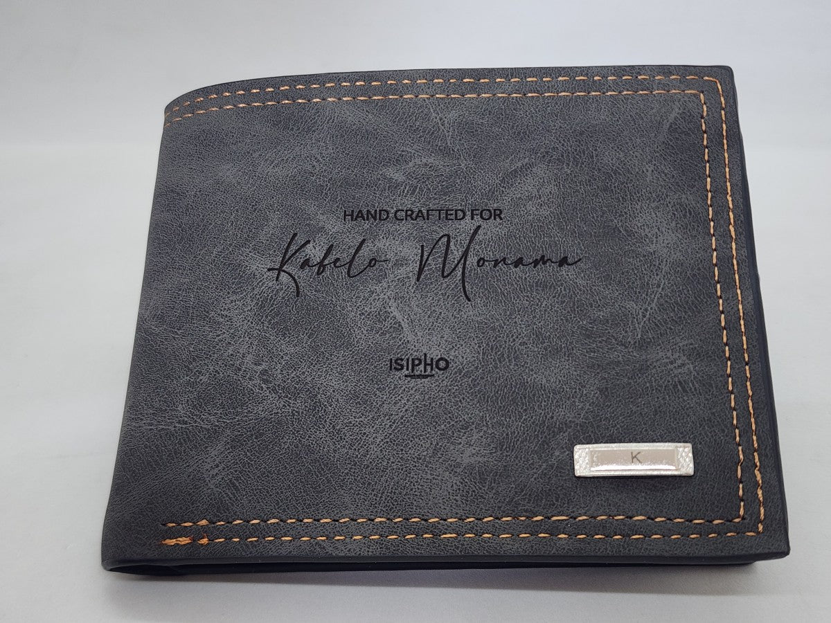 Premium Men's PU Leather Wallet