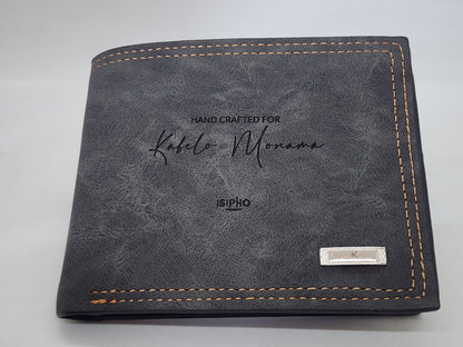 Premium Men's PU Leather Wallet