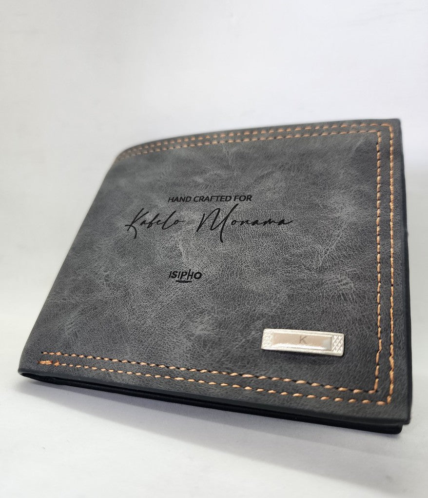 Premium Men's PU Leather Wallet