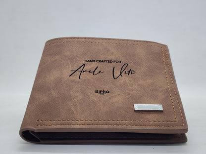 Premium Men's PU Leather Wallet
