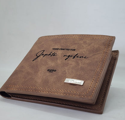 Premium Men's PU Leather Wallet