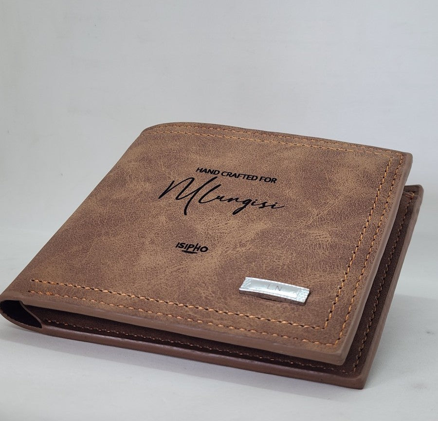 Premium Men's PU Leather Wallet