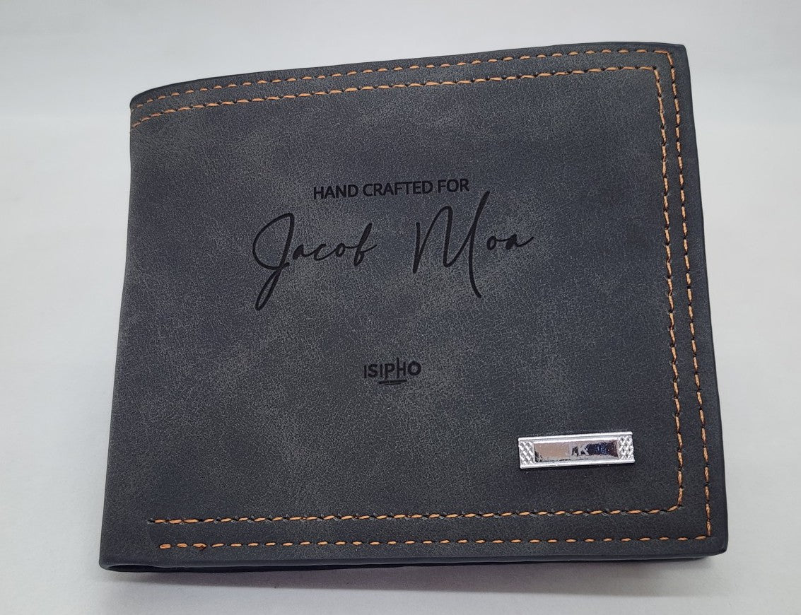 Premium Men's PU Leather Wallet