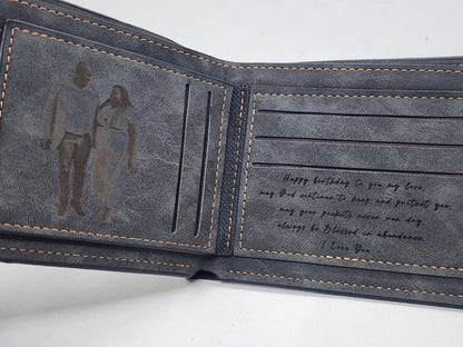 Premium Men's PU Leather Wallet