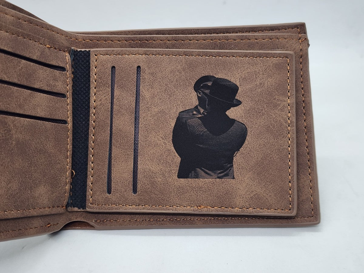 Premium Men's PU Leather Wallet