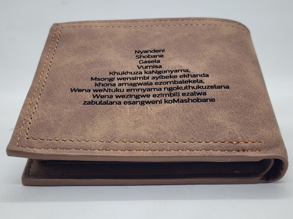 Premium Men's PU Leather Wallet