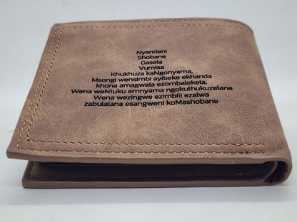 Premium Men's PU Leather Wallet