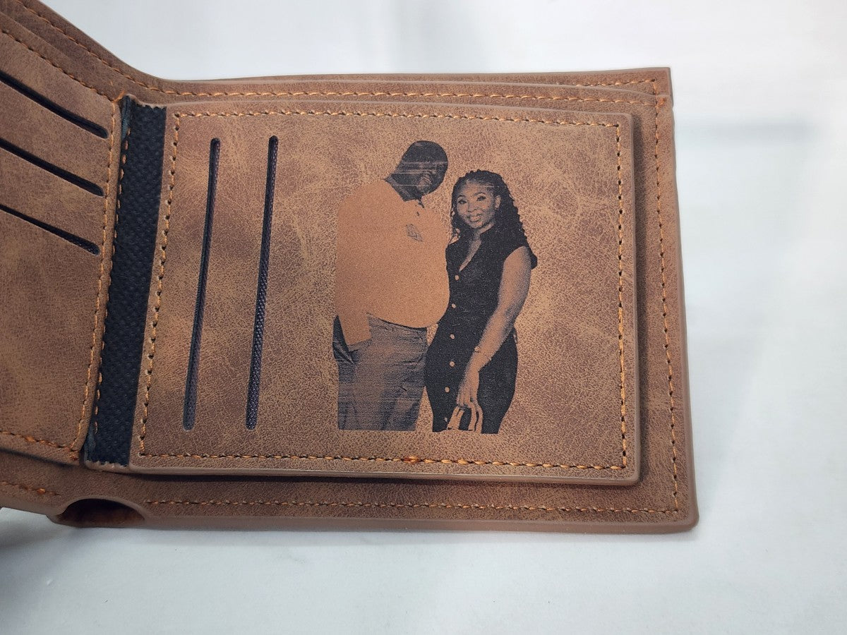 Premium Men's PU Leather Wallet