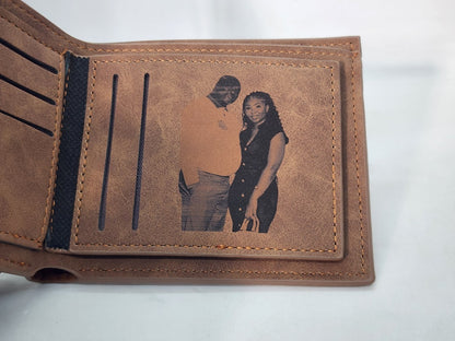 Premium Men's PU Leather Wallet