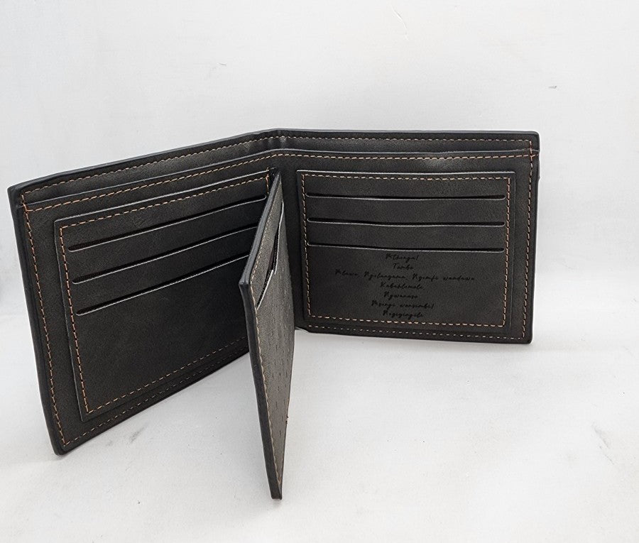 Premium Men's PU Leather Wallet
