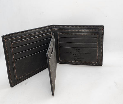 Premium Men's PU Leather Wallet