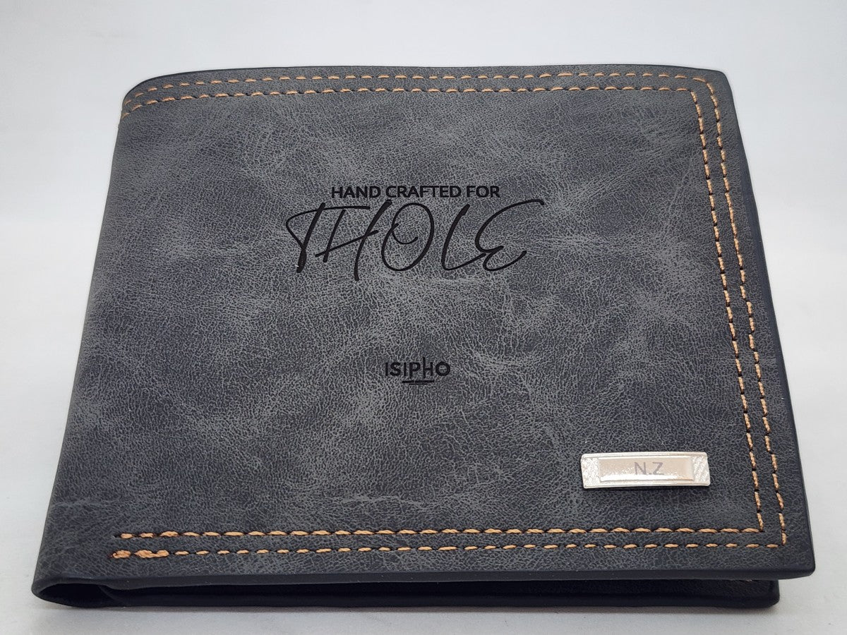 Premium Men's PU Leather Wallet