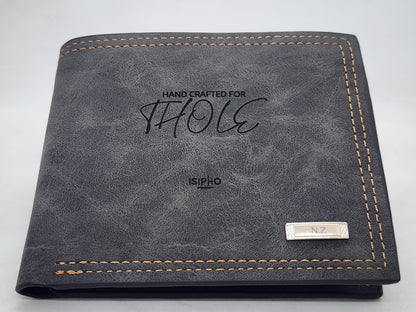 Premium Men's PU Leather Wallet