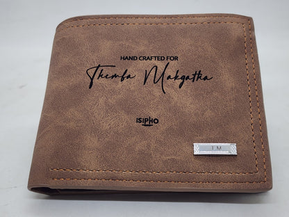 Premium Men's PU Leather Wallet