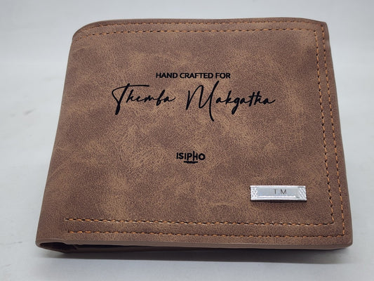 Premium Men's PU Leather Wallet