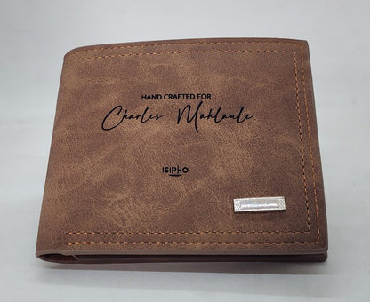 Premium Men's PU Leather Wallet