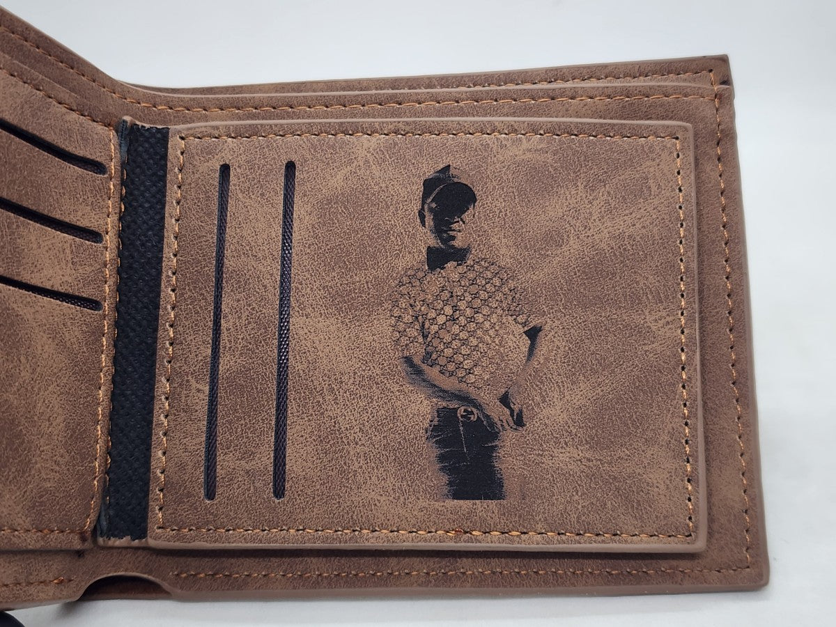 Premium Men's PU Leather Wallet