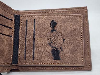 Premium Men's PU Leather Wallet