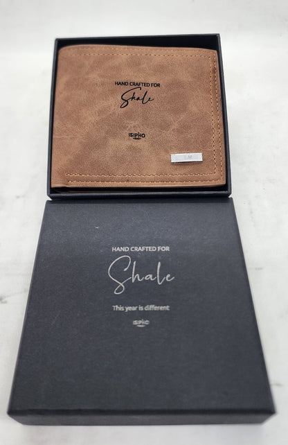 Premium Men's PU Leather Wallet