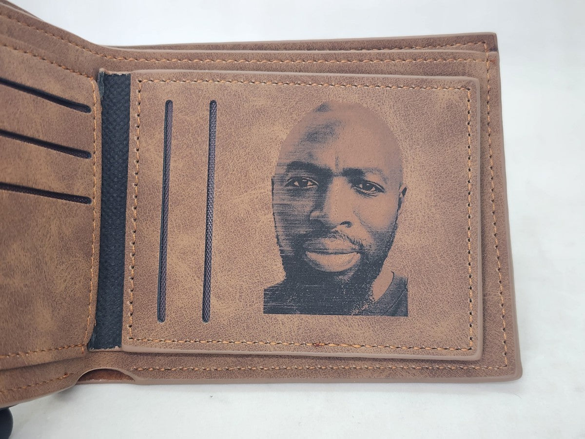 Premium Men's PU Leather Wallet