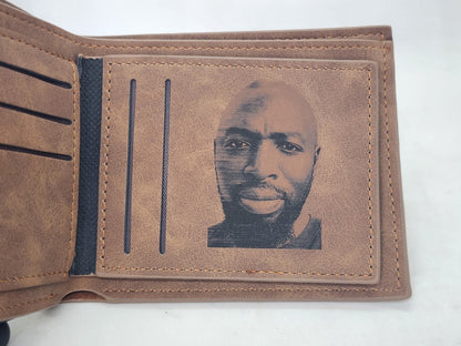 Premium Men's PU Leather Wallet