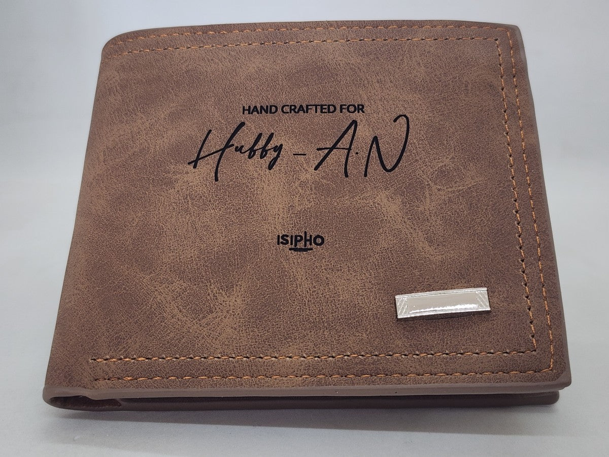 Premium Men's PU Leather Wallet