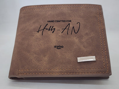 Premium Men's PU Leather Wallet