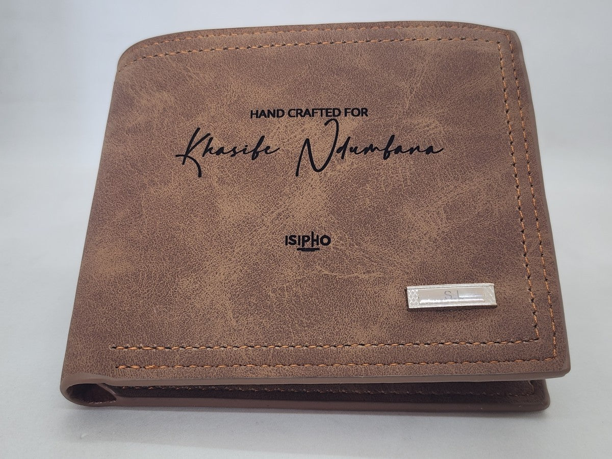 Premium Men's PU Leather Wallet