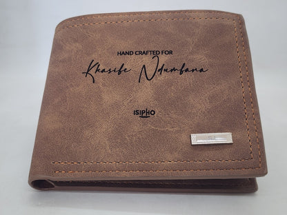 Premium Men's PU Leather Wallet