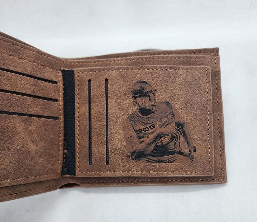 Premium Men's PU Leather Wallet