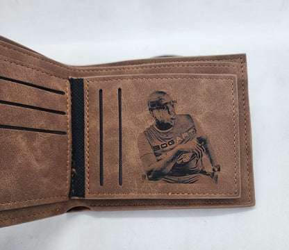 Premium Men's PU Leather Wallet