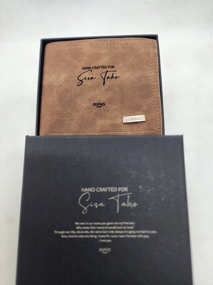 Premium Men's PU Leather Wallet