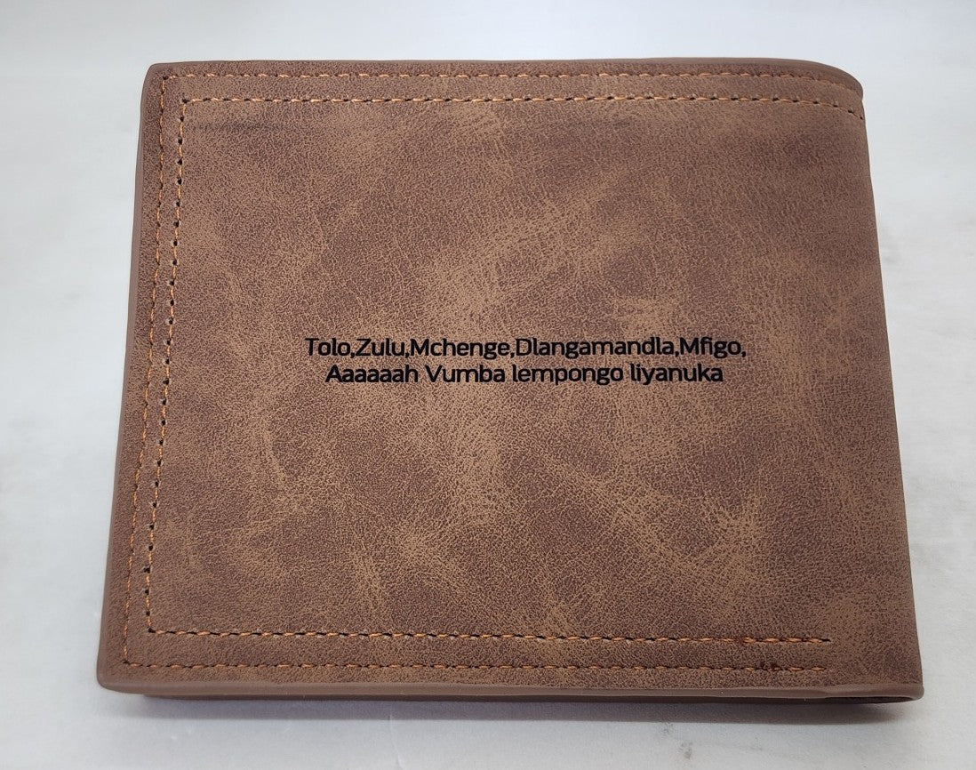 Premium Men's PU Leather Wallet