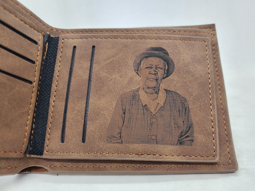 Premium Men's PU Leather Wallet